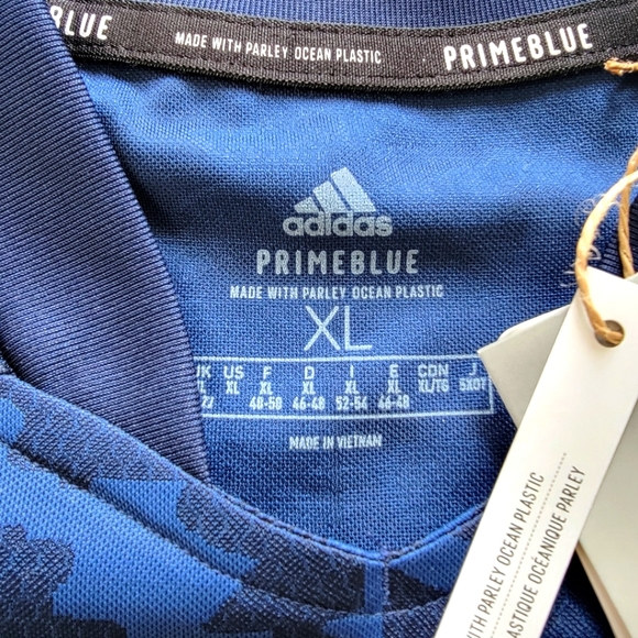 BRAND NEW Adidas Condivo 21 PrimeBlue Soccer Jersey Womens Size XL - Picture 5 of 8